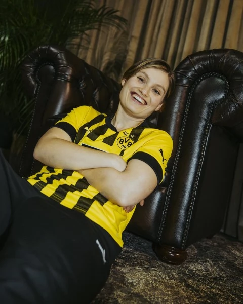 Maglia Borussia Dortmund Divisa Prima 2022/23